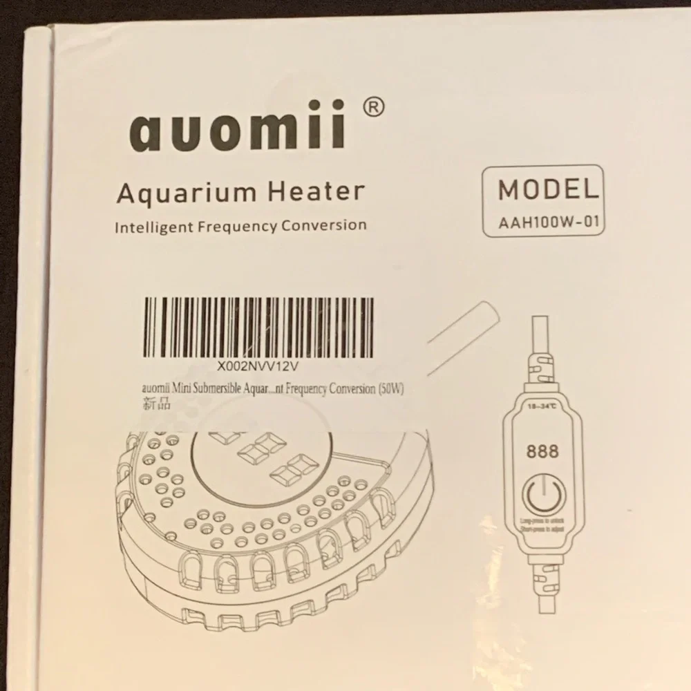 Auomii fish tank heater